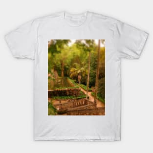 just one kiss at Monserrate Palace. Sintra. T-Shirt